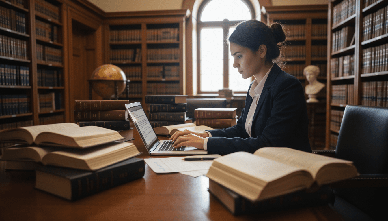Legal research and strategy