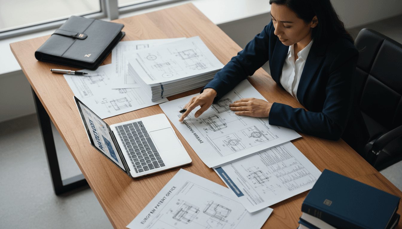 IP portfolio management