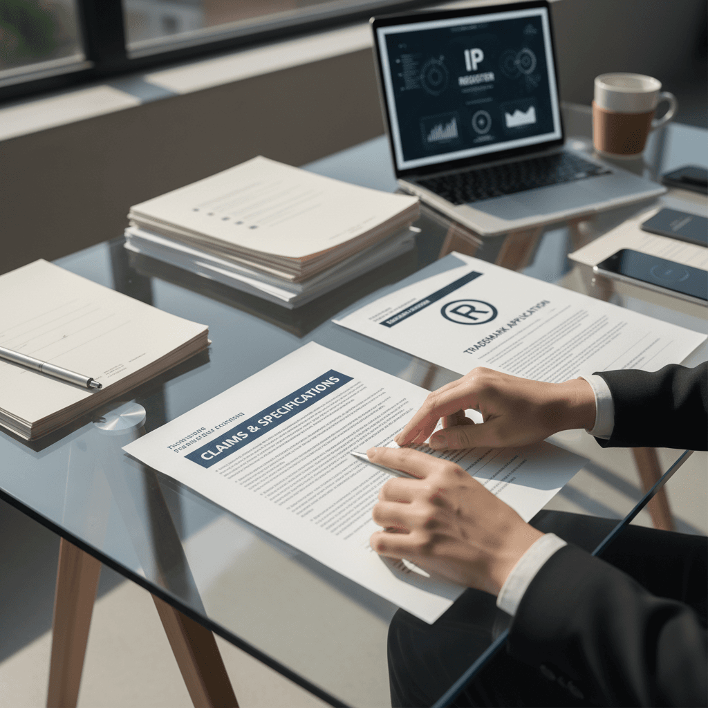 Patent drafting